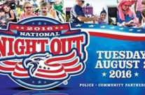 National Night Out Event – August 2nd